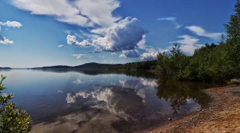 Tarvaalan uimaranta eli Tallaanranta Lievestuoreenjärven rannalla